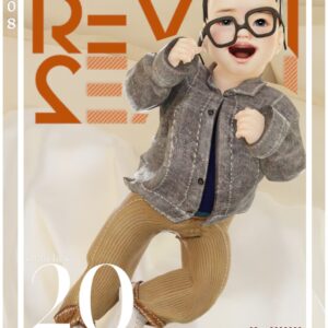 Pantalon large à ourlet pour enfants, style de rue