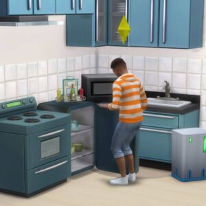 Mini Frigo Vintage