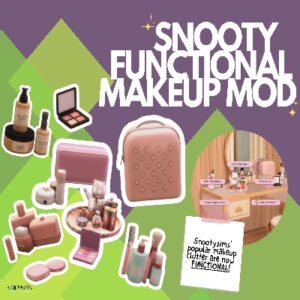 Mod de maquillage fonctionnel par SNOOTYSIMS