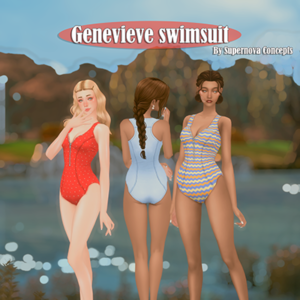 Maillot de bain Genevieve