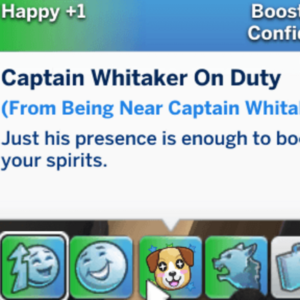 "Captain Whitaker - Le Fantôme de Chien Joyeux" de FrequentlyBasic