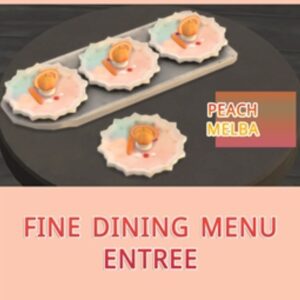 Peach Melba de icemunmun