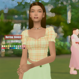 Blouse Davina