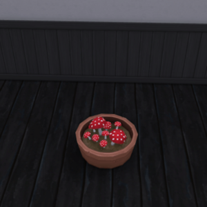 Champignon Rouge Récoltable de King_Zace