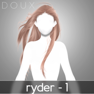 Doux - Cheveux de Ryder (À droite, pleine longueur)