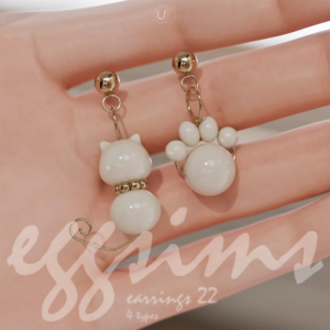 boucles d'oreilles 22
