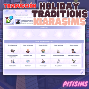 Traditions de fêtes KiaraSims