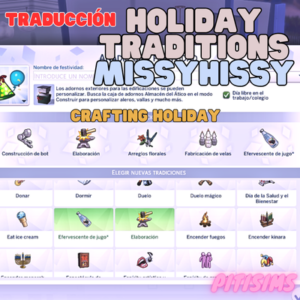 Création de traditions de vacances de MissyHissy