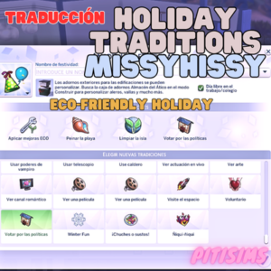 Traditions de vacances écologiques de MissyHissy