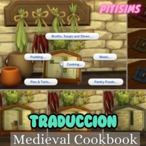 Mise à jour ✅ Cuisine médiévale 🛖 - ES par PITISIMS