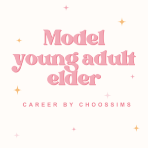Modéliste pour jeune adulte-senior