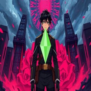 Écran de chargement de Scarlet Vanguard