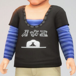 T-shirt à couches pour bébés