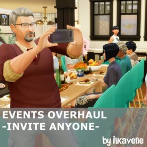 Événements améliorés - Inviter n'importe qui