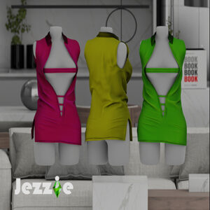 Robe Ariana Les Sims 4