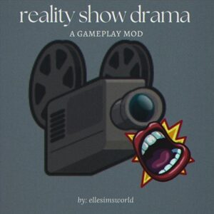 Modification de drame de télé-réalité par ellesimsworld