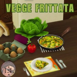 Recette - Frittata végétarienne