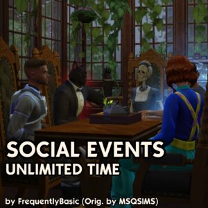 Événements sociaux - Temps illimité