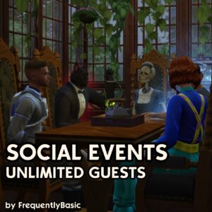 Événements sociaux - Nombre illimité d'invités