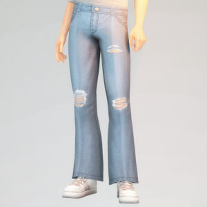 Jeans Bas de gamme