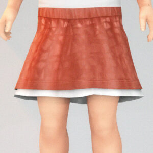 Jupe Brûlée Bébés