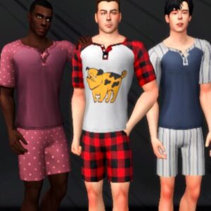 Pyjama Henley