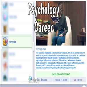 Psychologie Carrière par Simularity
