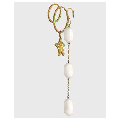 Boucles d'oreilles de la Baie du Coucher de Soleil ACC