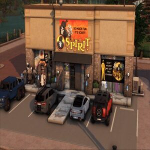 Boutique fonctionnelle de l'esprit de Halloween