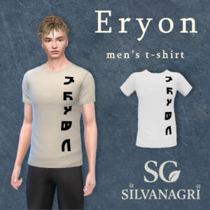 Eryon_T-shirt d'homme