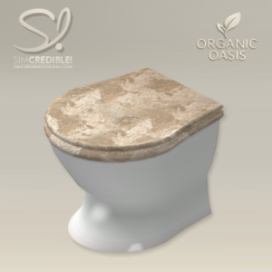 Suite Extras de l'hôtel Oasis Organique - Toilettes fermées