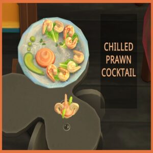 Cocktail de crevettes froides