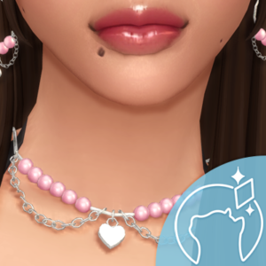 collier romantique