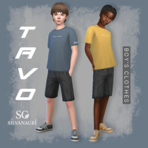 Vêtements Tavo pour garçons