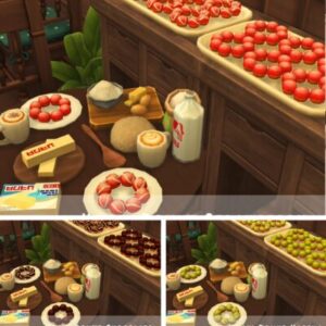 Set de donuts de mochi de Oni Traduit en français par LizzySims