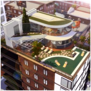 Penthouse rond