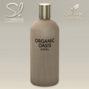 Organic Oasis Hotel Suite Extras - Bouteille de shampoing