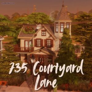 Projet Evermore #07 – 735 Courtyard Lane (Ruisseau des Anciens)