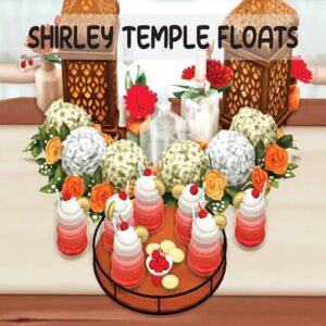 Traduction en français de Shirley Temple Floats par Monisims