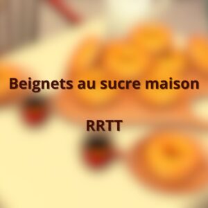 Beignets au sucre faits maison – Traduction FR