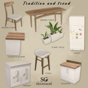 Tradition et tendance_KITCHEN