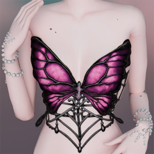 Corset Fade Éclat