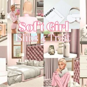 Fille douce | Trait
