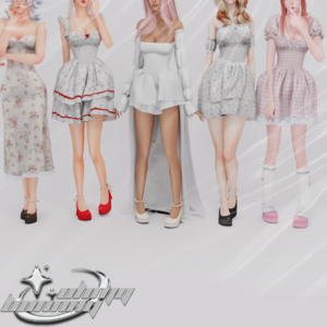 COLLECTION DE ROBES COQUETTES POUR VOUS !