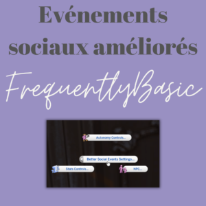 Événements sociaux - Contrôle des invités & Faisons des activités