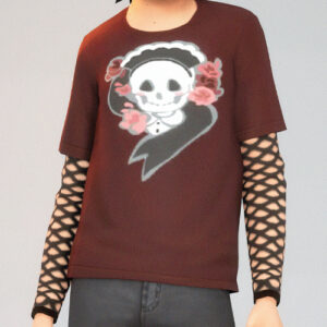 T-shirt gothique (enfants)