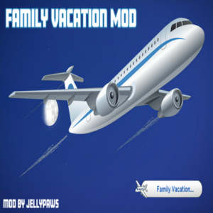 Mod de Vacances en Famille par JellyPaws