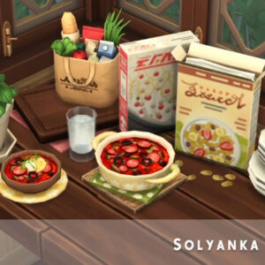 Solianka de Oni Traduit en français par LizzySims