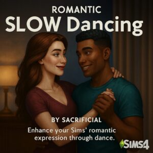 Danse lente romantique
