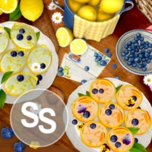 Citronnade et jus d'orange de S&S Traduit en français par LizzySims